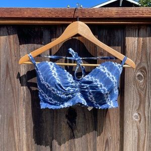 Tie dye Victoria’s Secret bathing suit top